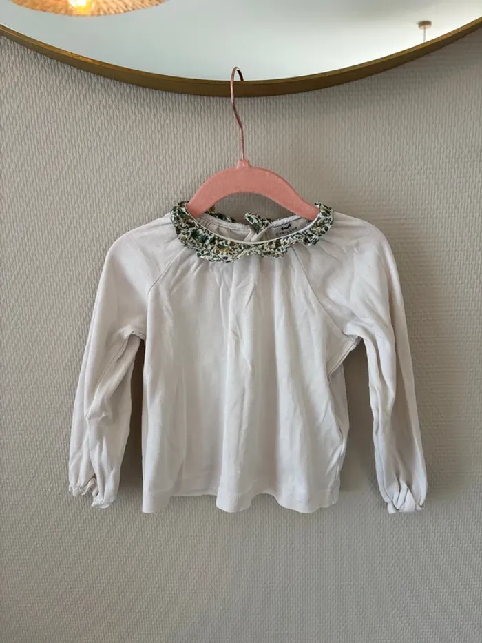 T shirt Cyrillus 36 mois - photo numéro 2