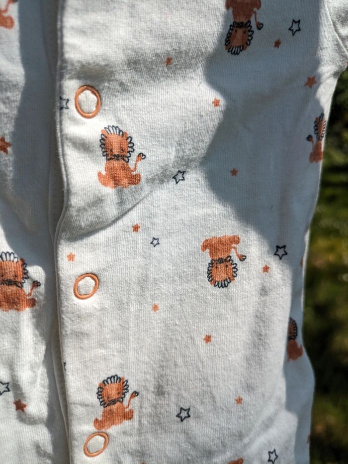 Pyjama léger 1 mois - photo numéro 2