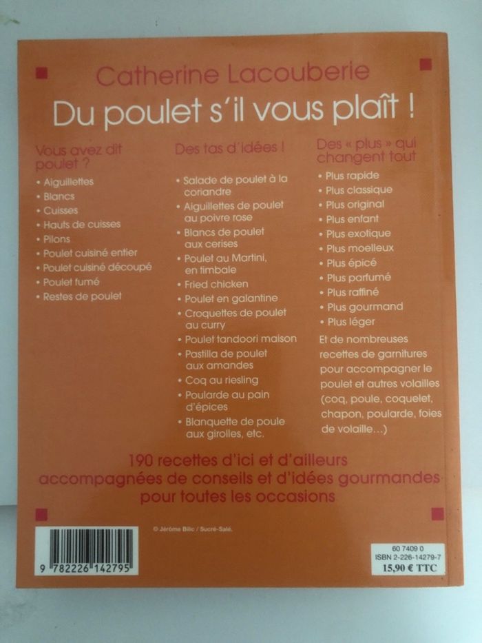 Du poulet s’il vous plaît !  Catherine Lacouberie - photo numéro 6