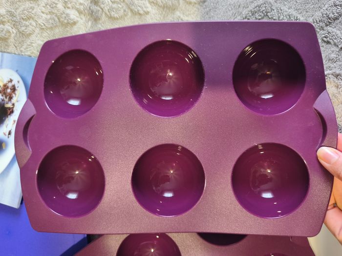 Moules a dômes Tupperware - photo numéro 2