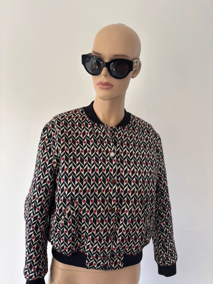 Blouson bombers bash femme - photo numéro 7