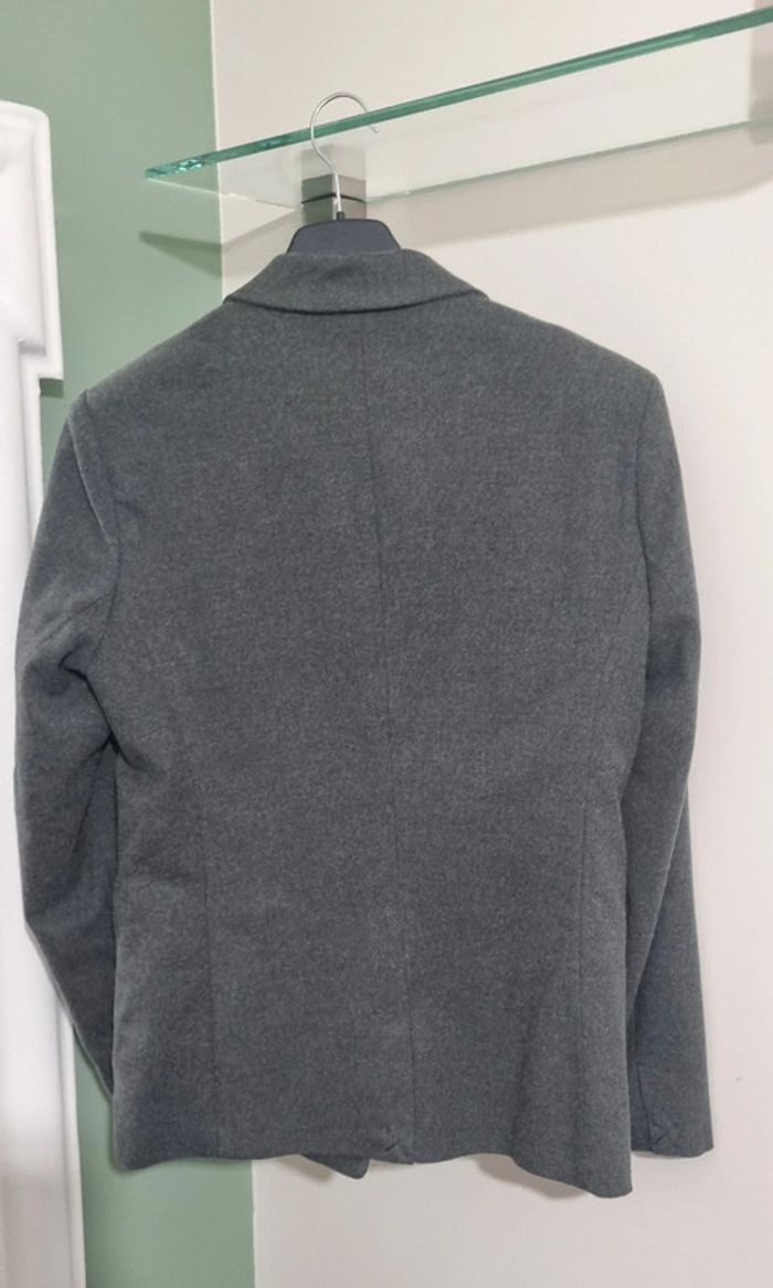 Blazer gris anthracite - KIABI - - photo numéro 2