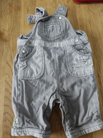 Salopette 1 mois