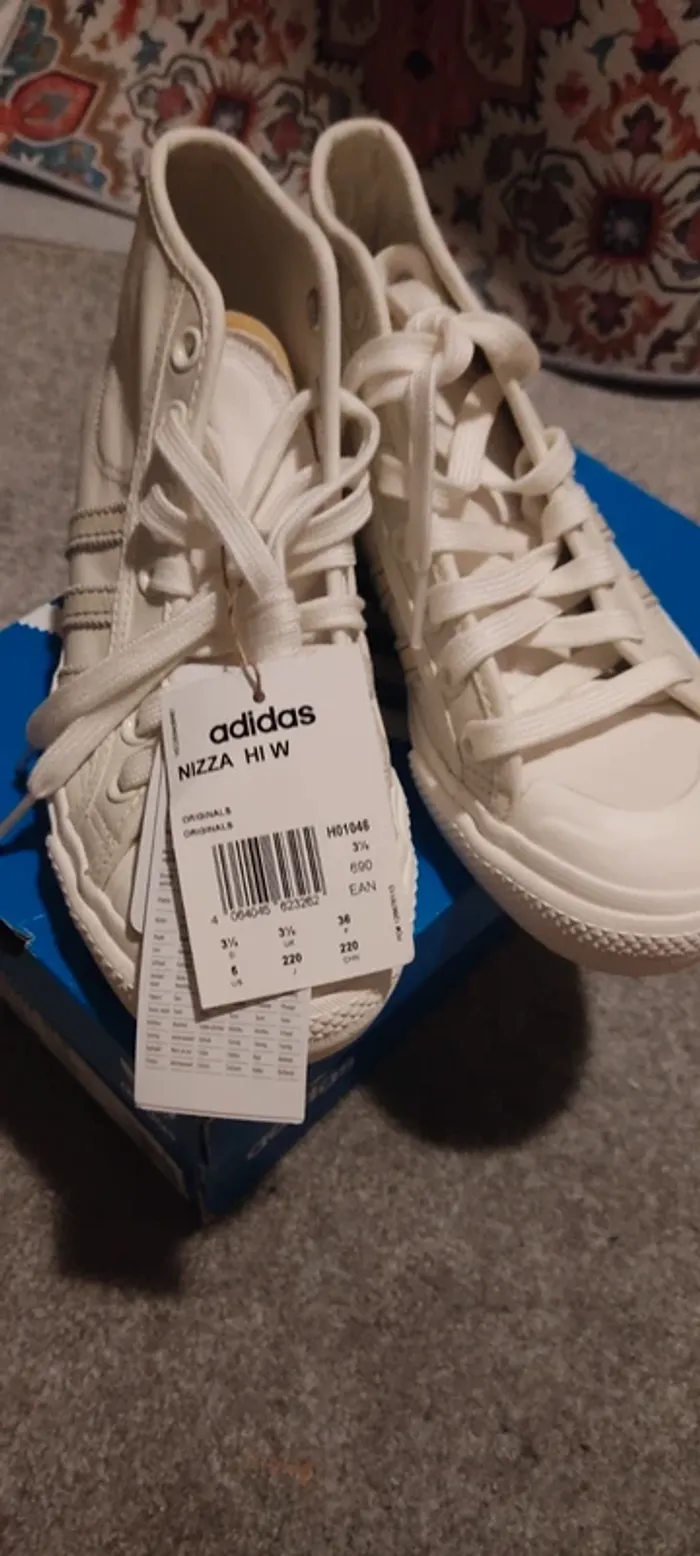 Adidas Nizza basket montantes unisexe taille 36 - photo numéro 8