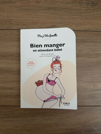 Livre bien manger enceinte