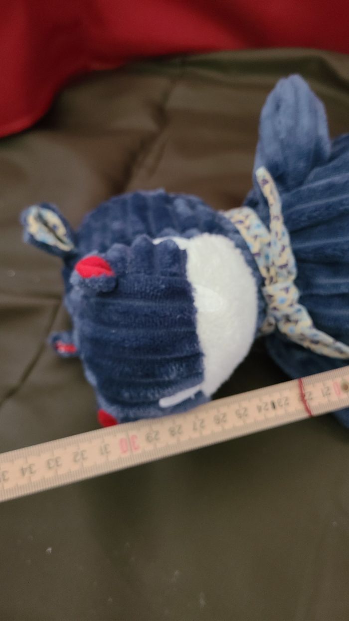 LES DEGLINGOS peluche hippopotame - photo numéro 4