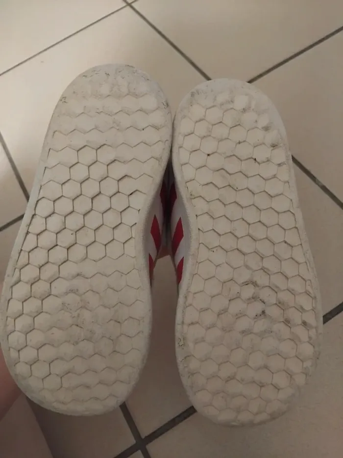 Basket adidas à paillette fille - photo numéro 7