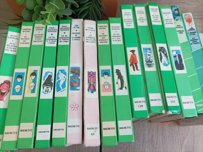 Lot de 15 Petits Livres Hachette - photo numéro 2