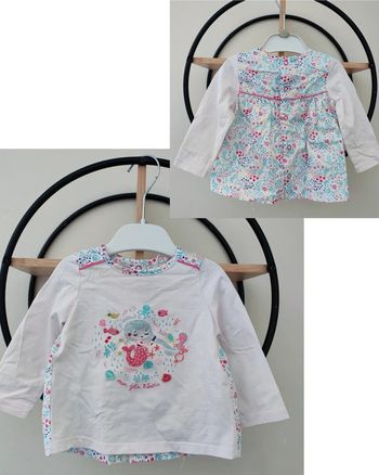 9 mois teeshirt Sergent major