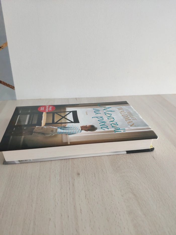 Livre grand format Mercredi au parc Waldman - photo numéro 7