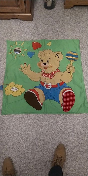 Tapis d'éveil bébé Vulli