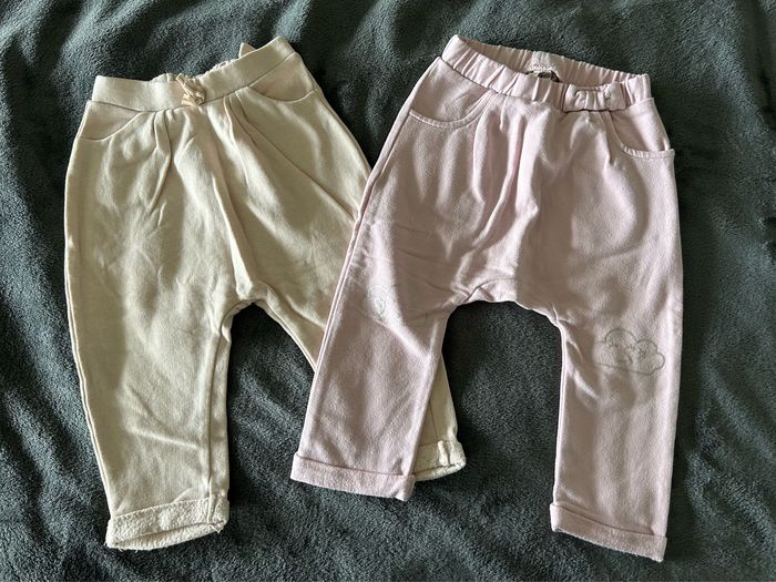 Lot pantalons fille - photo numéro 3