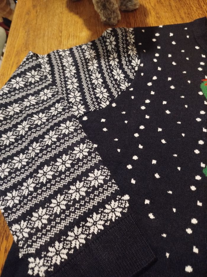 Pull de Noël mixte T.XXL - photo numéro 5