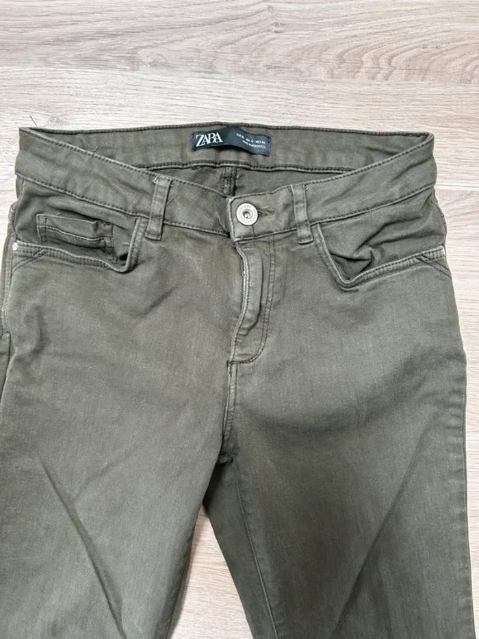 Jean kaki femme taille 36 - photo numéro 4