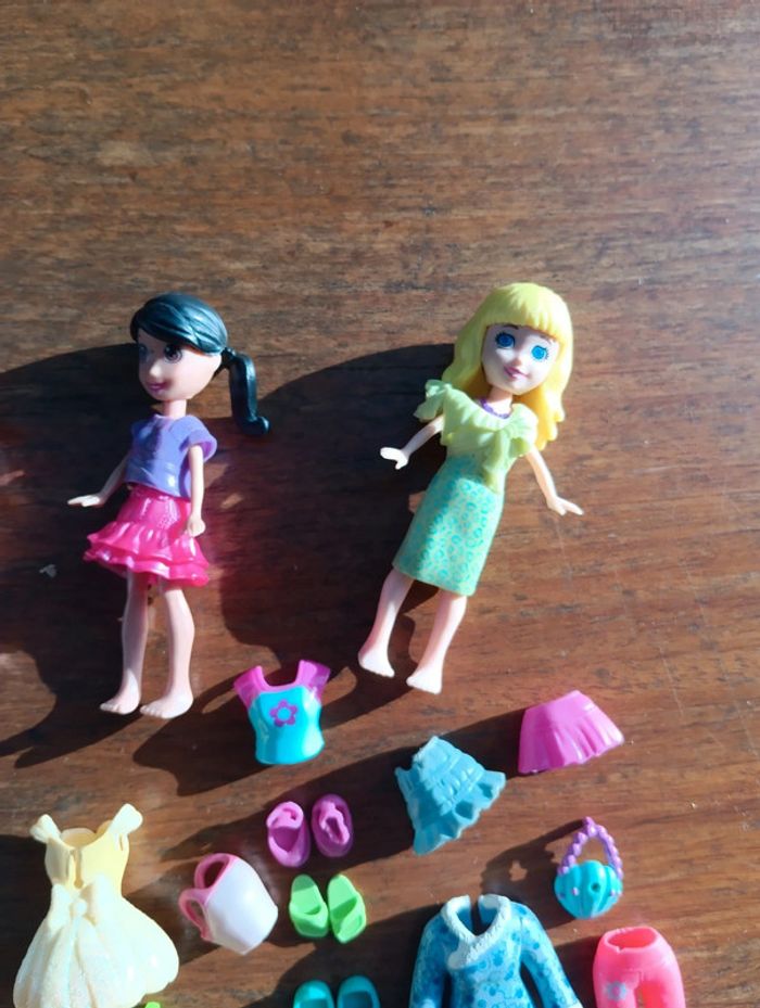 Polly pocket avec accessoires - photo numéro 2