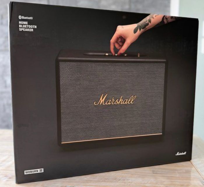 Enceinte Marshall