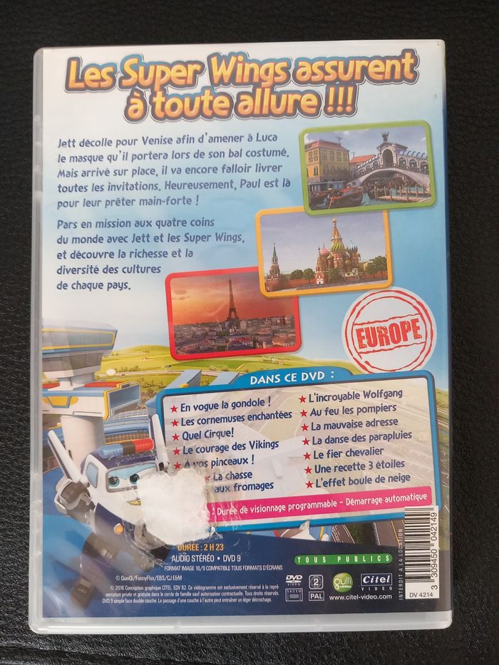 Super Wings- En route vers l'Europe ! - photo numéro 2