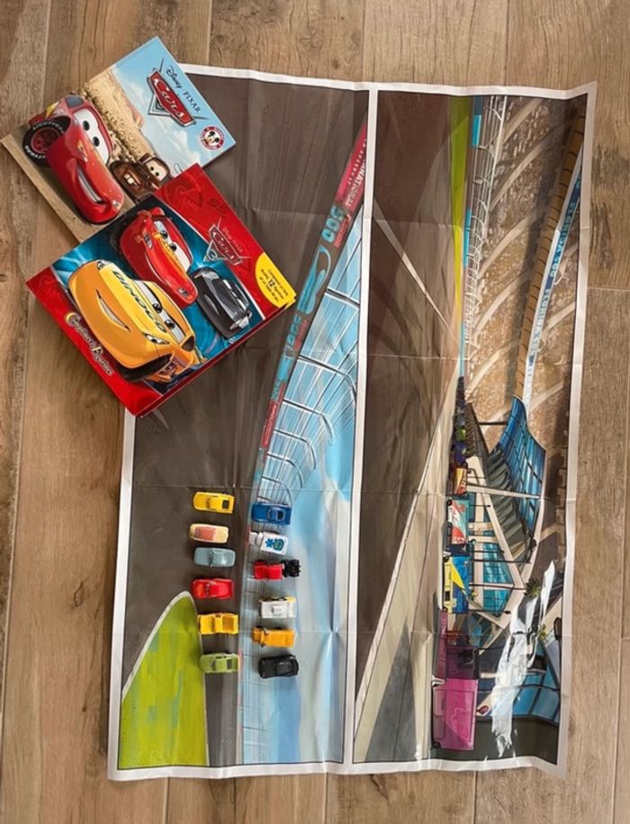 Lot jouet cars disney - photo numéro 18