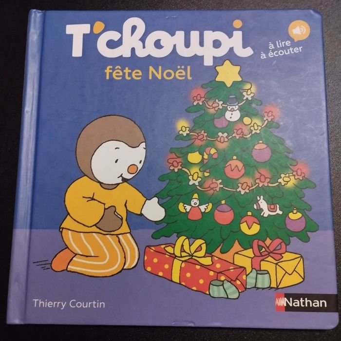 Livres Nathan enfants T'choupi lot de 4 - photo numéro 8