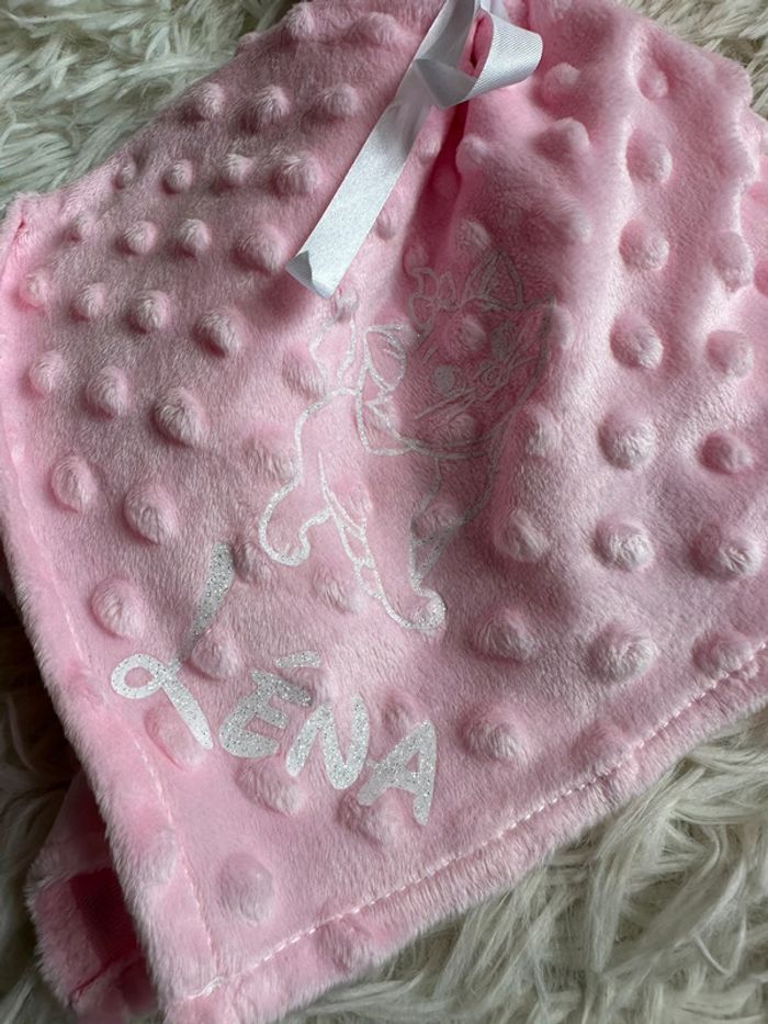 Lot de 2 doudou Léna - photo numéro 2