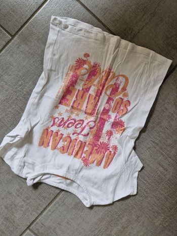 Tee shirt manche courte 4 ans