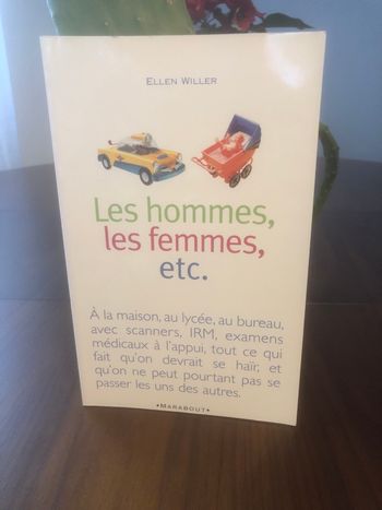 Les hommes, les femmes, etc - Ellen Willer 