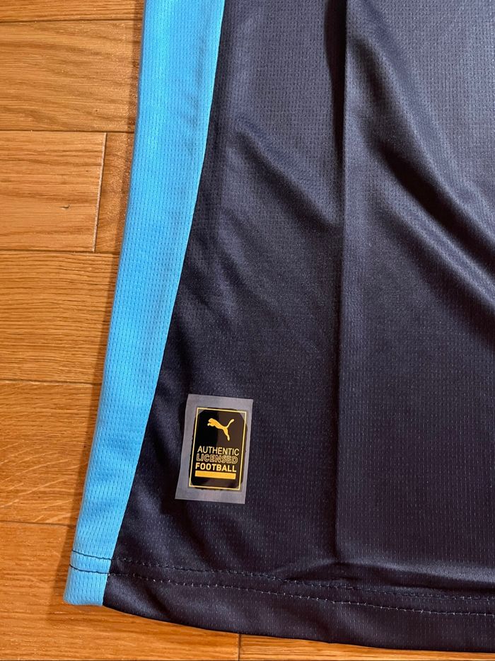 Maillot Om noir 2025/2026 - photo numéro 3