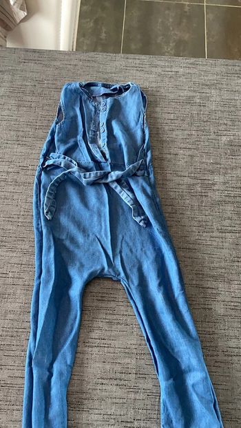 Salopette fille 36 mois