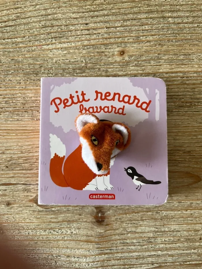 Petit renard bavard