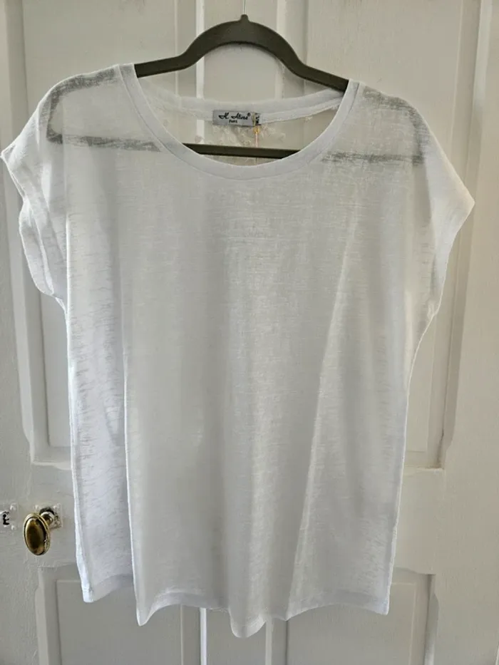 Top dos transparent T.M/L