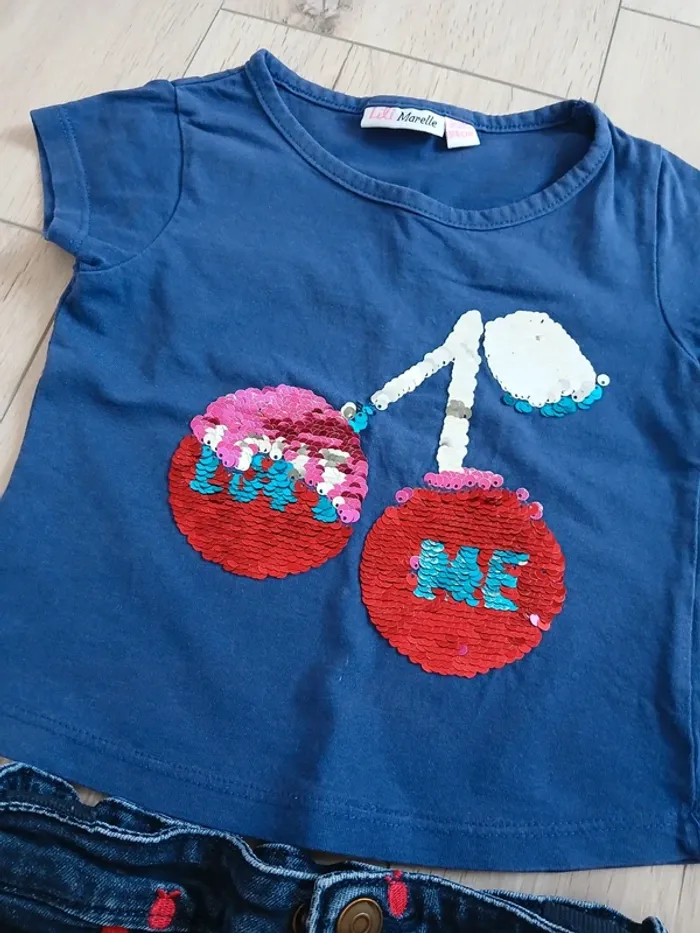 Ensemble jupe et tee shirt - photo numéro 3