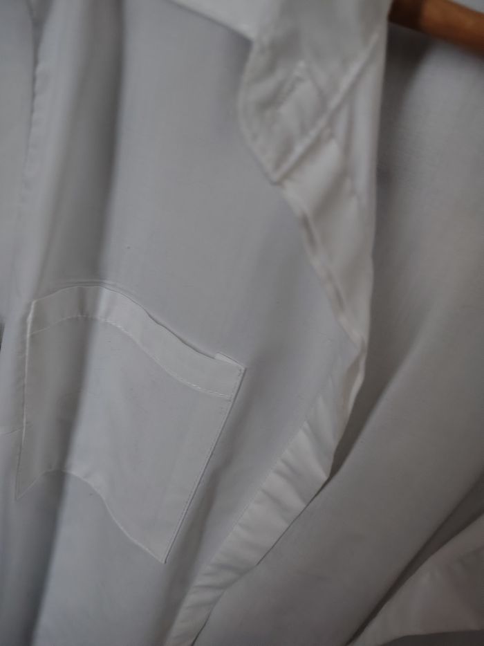 Chemise tunique blanche femme - photo numéro 5