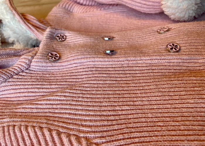 Manteau 18m maille et Sherpa Sergent Major - photo numéro 4