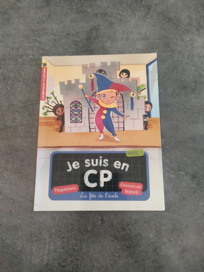 Je suis en CP la fête de l école