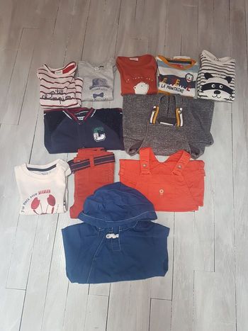 Lot garçon 12 mois