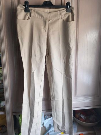 Pantalon beige T36 ici et mainteant