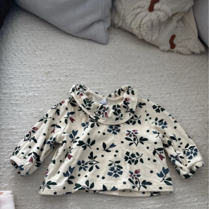 Lot Top bébé filles 1-3 mois divers marques - photo numéro 9