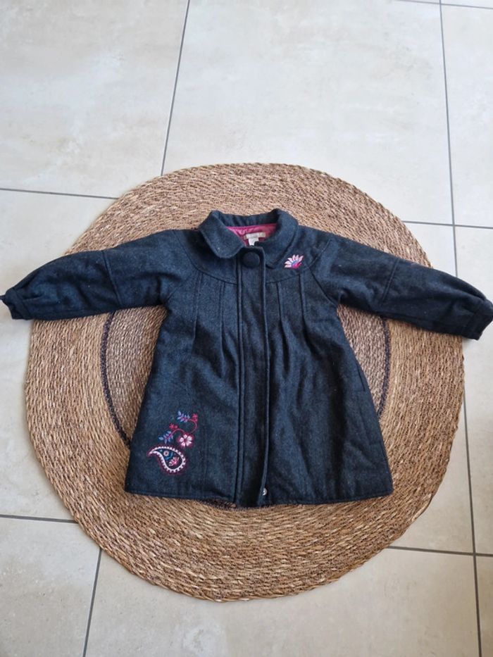 Jolie manteau Orchestra taille 3 ans