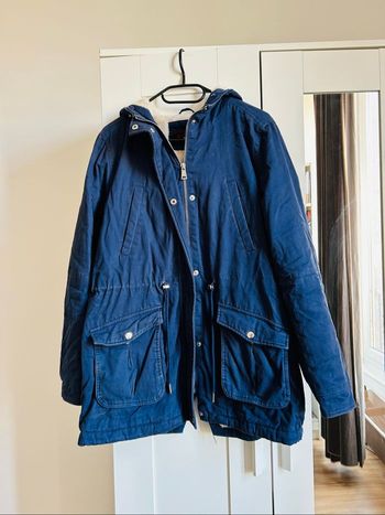 Veste / Parkas marine polaire Jennyfer Taille M