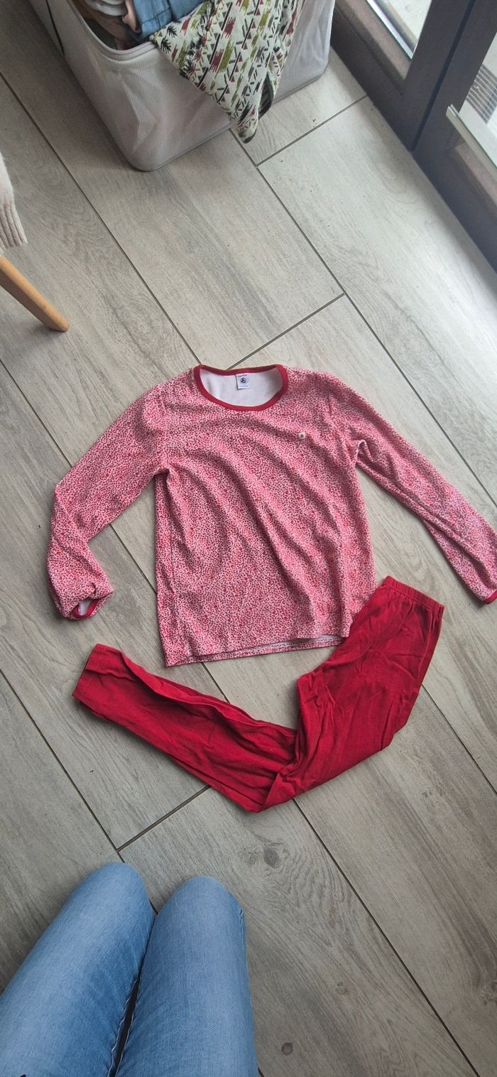 Pyjama fille 12 petit bateau - photo numéro 2