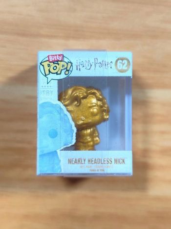 Bitty Pop! Nearly Headless Nick 62 Gold - Harry Potter Funko