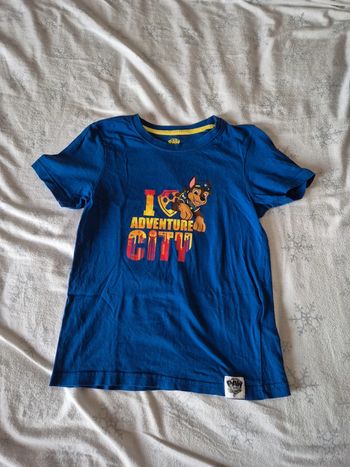 T shirt paw patrol 122/128cm=7/8ans