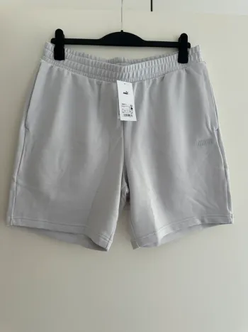 Puma short bleu clair en coton taille XL neuf