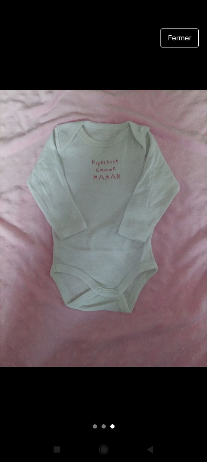 Lot de 9 body - photo numéro 6