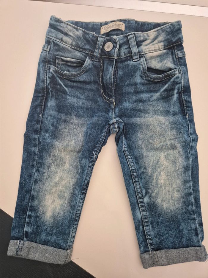 Bermuda jeans