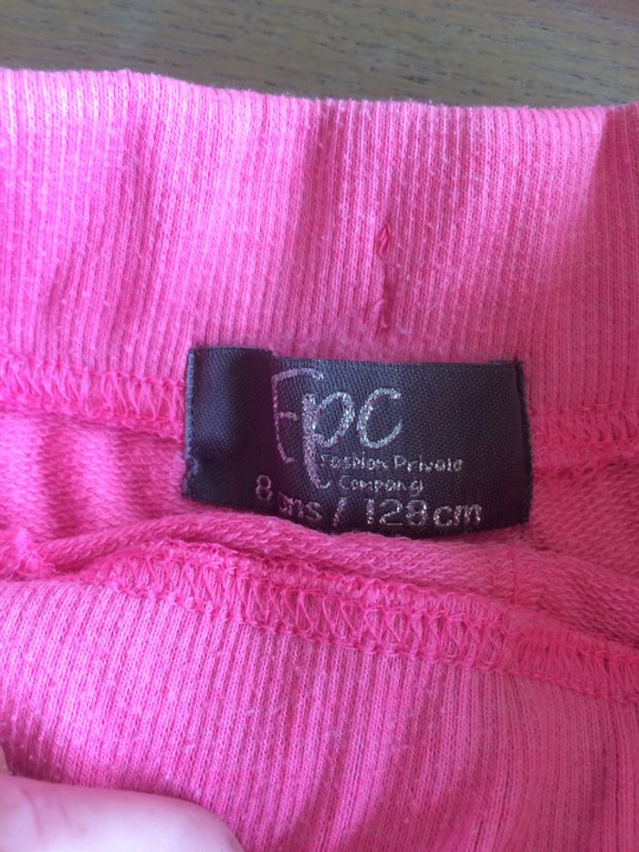 Short rose 8 ans - photo numéro 2