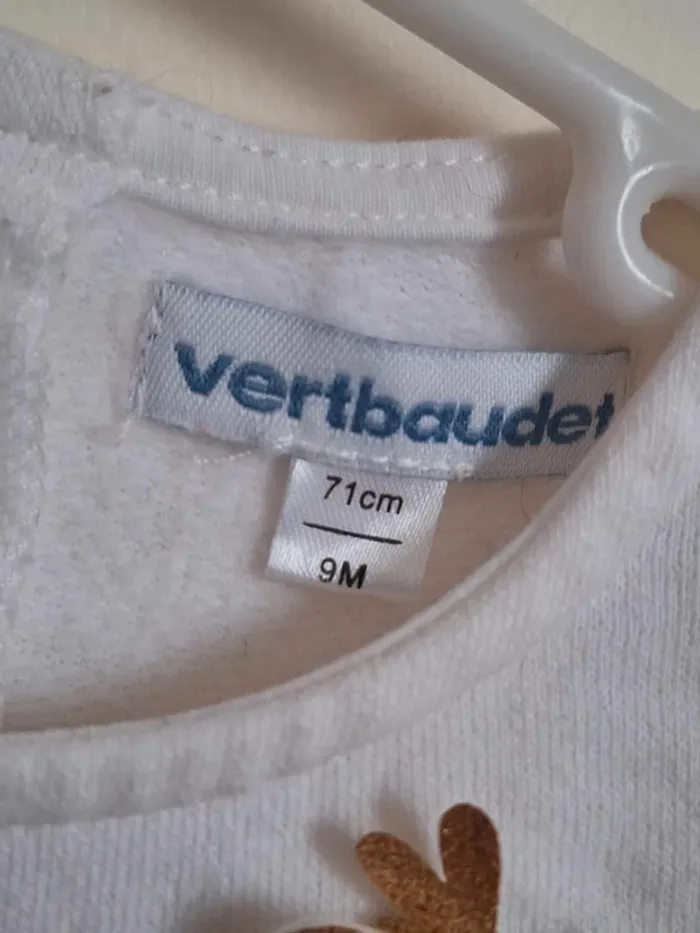 Robe - Vertbaudet - 9mois - 71cm - photo numéro 5