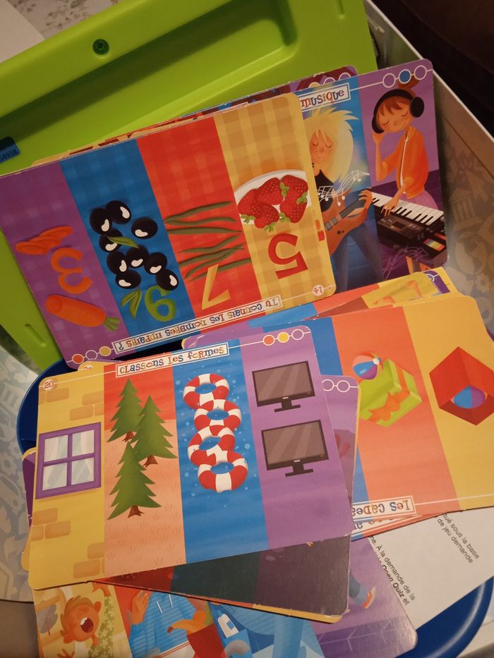 Vend jeux enfants marque conector Quiz âge 4 et plus - photo numéro 4