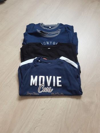 Lot de tee shirts 3 ans