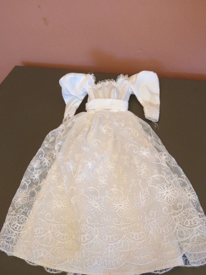 robe mariée barbie romantique - photo numéro 5